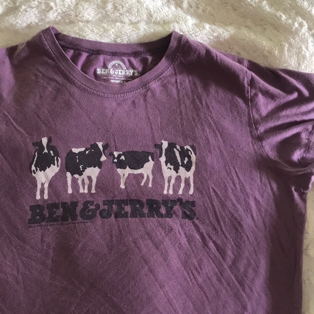 Ben & jerrys tee